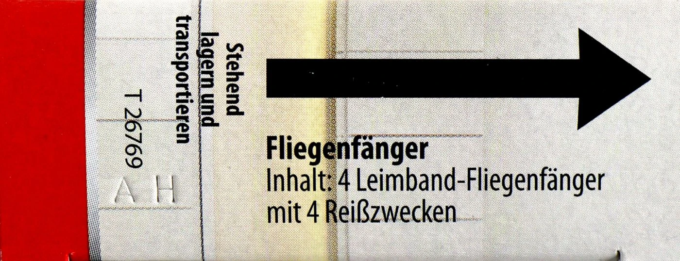 Aeroxon Fliegenfänger - 4 Stück 2 Aeroxon Fliegenfänger - 4 Stück – Bild 2