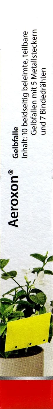 Aeroxon Gelbfalle - 10 Stück 3 Aeroxon Gelbfalle - 10 Stück – Bild 3