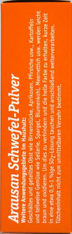 Arausan Schwefel-Pulver (10 X 10g) - 100 G -Ausgewählte Gartenpflegegeschäfte Arausan20Schwefel Pulver 15331 R01