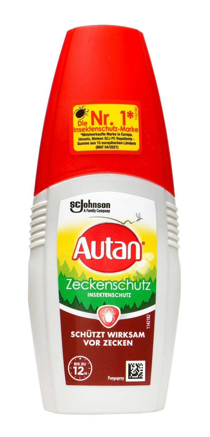 Autan Protection Plus Insektenschutz Pumpspray - 100 Ml 1 Autan Protection Plus Insektenschutz Pumpspray - 100 Ml