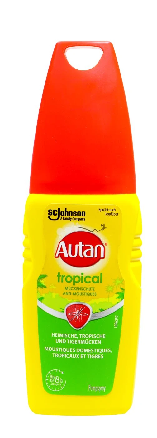 Autan Tropical Mückenschutz - 100 Ml 1 Autan Tropical Mückenschutz - 100 Ml