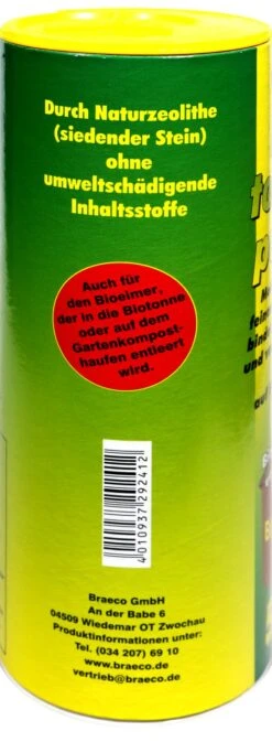Braeco Biotonnen Pulver - 0,5 Kg 5 Braeco Biotonnen Pulver - 0,5 Kg -Ausgewählte Gartenpflegegeschäfte Braeco20Biotonnenpulver 34840 H02