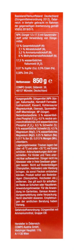 COMPO BIO Tomaten Langzeit-Dünger Mit Schafwolle - 0,85 Kg 7 COMPO BIO Tomaten Langzeit-Dünger Mit Schafwolle - 0,85 Kg -Ausgewählte Gartenpflegegeschäfte COMPO20BIO20Tomaten20Langzeit Duenger20mit20Schafwolle 34215 R01