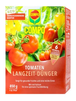 COMPO BIO Tomaten Langzeit-Dünger Mit Schafwolle - 0,85 Kg