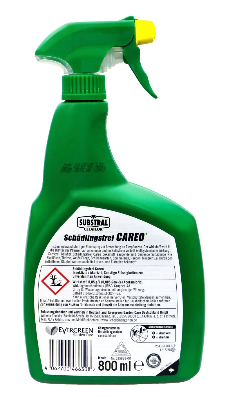 Celaflor Careo Zierpflanzen - 0,8 L 2 Celaflor Careo Zierpflanzen - 0,8 L – Bild 2