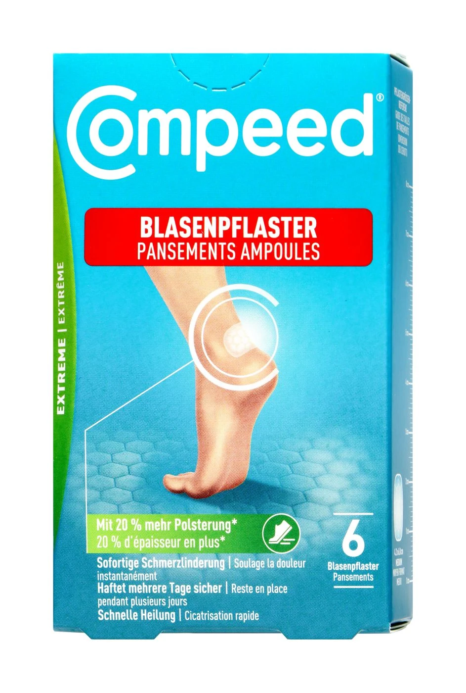 Compeed Blasenpflaster Extrem Medium - 6 Stück 1 Compeed Blasenpflaster Extrem Medium - 6 Stück