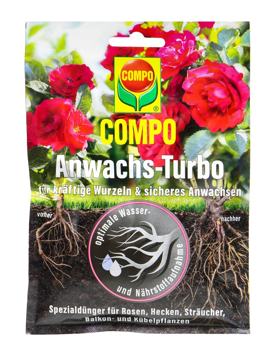 Compo Agrosil Wurzel Turbo - 50 G
