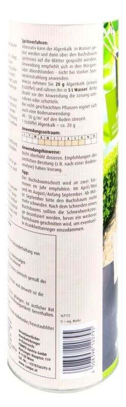 Compo Algenkalk Für Buchsbäume - 1 Kg -Ausgewählte Gartenpflegegeschäfte Compo20Algenkalk 34607 H02