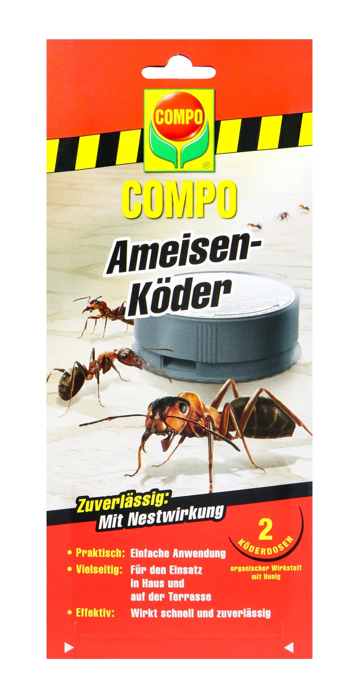 Compo Ameisen-Köder - 2 Stück 1 Compo Ameisen-Köder - 2 Stück
