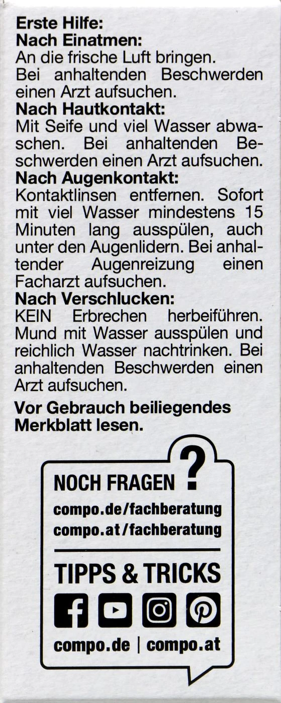 Compo Bi 58 N Insektizid - 30 Ml 3 Compo Bi 58 N Insektizid - 30 Ml – Bild 3