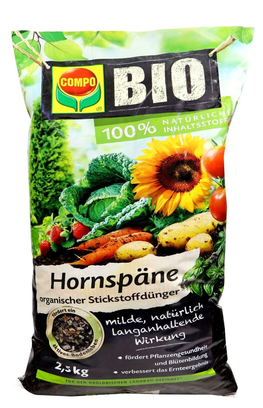 Compo Bio Hornspäne - 2,5 Kg 1 Compo Bio Hornspäne - 2,5 Kg