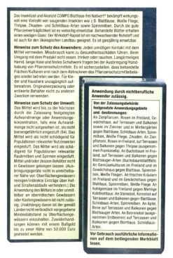 Compo Bio Nativert Blattlaus-Frei - 9 Ml -Ausgewählte Gartenpflegegeschäfte Compo20Bio20Nativert20Blattlaus Frei 31403 H01