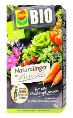 Compo Bio Naturdünger Guano - 1 Kg