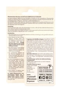 Compo Bio Pflaumenwickler Lockstoff - 3 Stück -Ausgewählte Gartenpflegegeschäfte Compo20Bio20Pflaumenwickler20Lockstoff 34211 H01