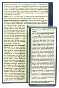 Compo Bio Trauermücken-Frei - 5 Ml 6 Compo Bio Trauermücken-Frei - 5 Ml -Ausgewählte Gartenpflegegeschäfte Compo20Bio20Trauermuecken Frei 31330 H01