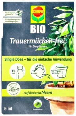 Compo Bio Trauermücken-Frei - 5 Ml