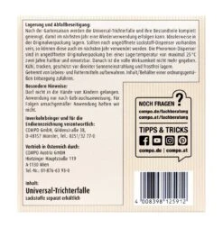 Compo Bio Universal Trichterfalle -Ausgewählte Gartenpflegegeschäfte Compo20Bio20Universal20Trichterfalle 34203 R01