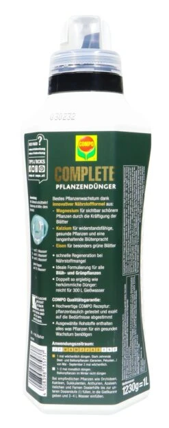 Ausgewählte Gartenpflegegeschäfte -Ausgewählte Gartenpflegegeschäfte Compo20Complete20Pflanzenduenger 31718 H01