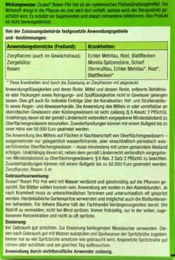 Compo Duaxo Rosen-Pilz-frei - 130 Ml 7 Compo Duaxo Rosen-Pilz-frei - 130 Ml -Ausgewählte Gartenpflegegeschäfte Compo20Duaxo20Rosen20Pilz frei 31340 H01