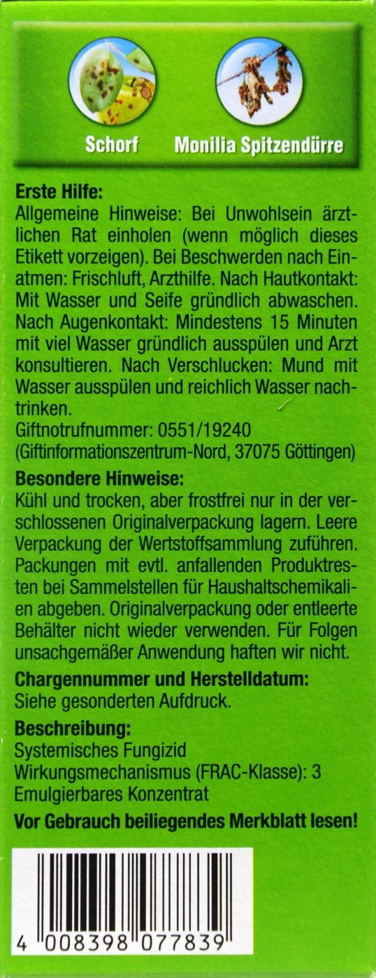 Compo Duaxo Rosen-Pilz-frei - 130 Ml 2 Compo Duaxo Rosen-Pilz-frei - 130 Ml – Bild 2