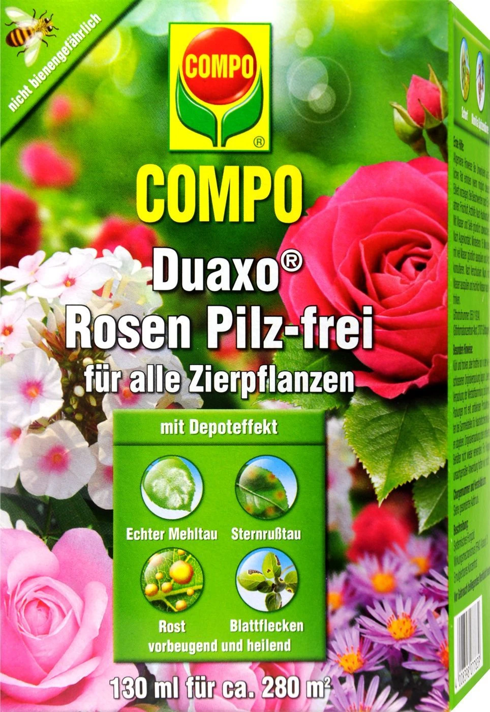 Compo Duaxo Rosen-Pilz-frei - 130 Ml 1 Compo Duaxo Rosen-Pilz-frei - 130 Ml