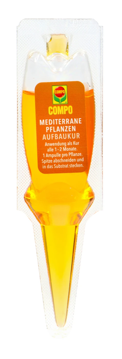 Compo Mediterrane Pflanzen Aufbaukur - 30 Ml 1 Compo Mediterrane Pflanzen Aufbaukur - 30 Ml