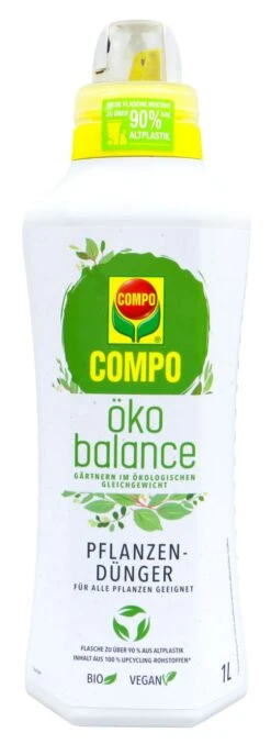 Compo Öko Balance Universal Pflanzendünger - 1 L