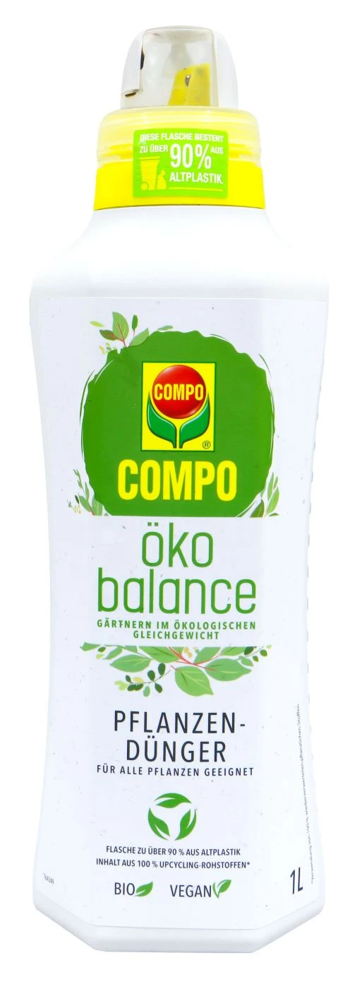 Compo Öko Balance Universal Pflanzendünger - 1 L 1 Compo Öko Balance Universal Pflanzendünger - 1 L