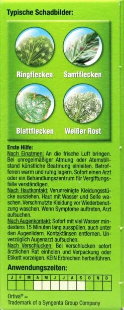Compo Ortiva Spezial Pilz-frei - 20 Ml -Ausgewählte Gartenpflegegeschäfte Compo20Ortiva20Spezial20Pilz frei 31132 R01