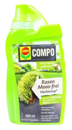 Compo Rasen Moos-frei Herbistop - 0,5 L