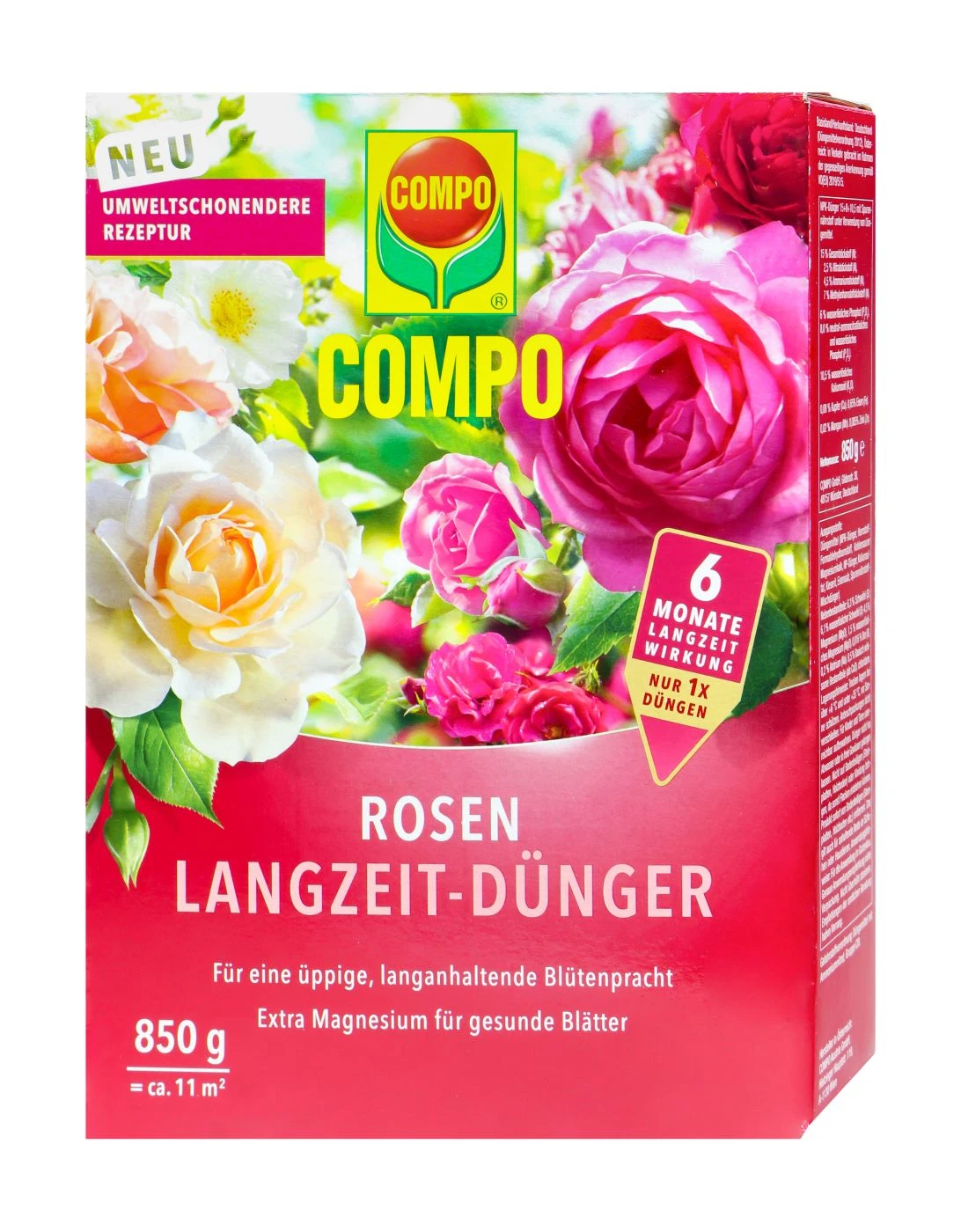 Compo Rosen Langzeit-Dünger - 0,85 Kg 1 Compo Rosen Langzeit-Dünger - 0,85 Kg