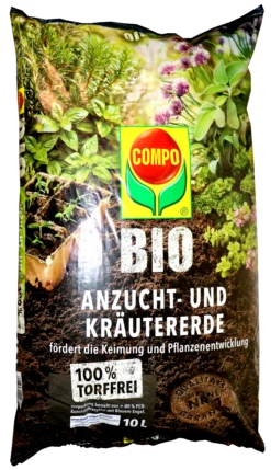 Compo Sana Anzucht- Und Kräutererde - 10 L
