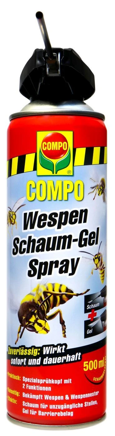 Compo Wespen Schaum-Gel Spray - 0,5 L 1 Compo Wespen Schaum-Gel Spray - 0,5 L