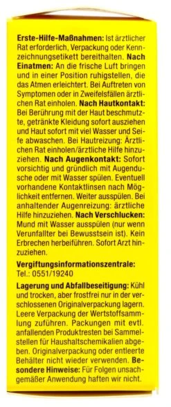 Compo Rasenunkraut-Vernichter Banvel Quattro - 10 Ml -Ausgewählte Gartenpflegegeschäfte Compo Rasenunkraut Vernichter 10ml 33204 R01