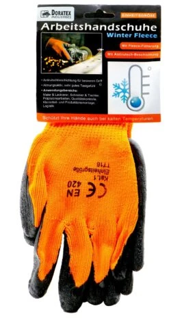 Arbeitshandschuhe Winter Fleece