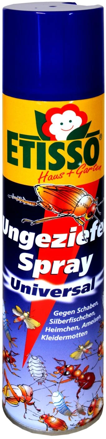 Etisso Ungezieferspray Universal - 0,4 L 1 Etisso Ungezieferspray Universal - 0,4 L