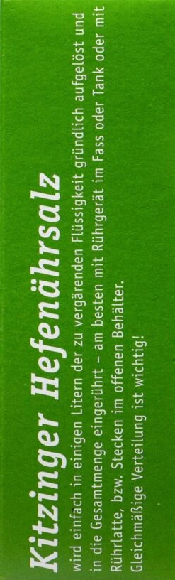 Kitzinger Hefenährsalz - 100 G 9 Kitzinger Hefenährsalz - 100 G -Ausgewählte Gartenpflegegeschäfte Kitzinger20Hefenaehrsalz 14570 L01