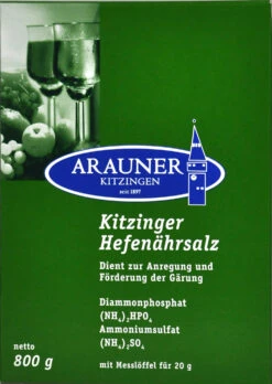 Kitzinger Hefenährsalz - 800 G 8 Kitzinger Hefenährsalz - 800 G -Ausgewählte Gartenpflegegeschäfte Kitzinger Hefenaehrsalz 15337 H01