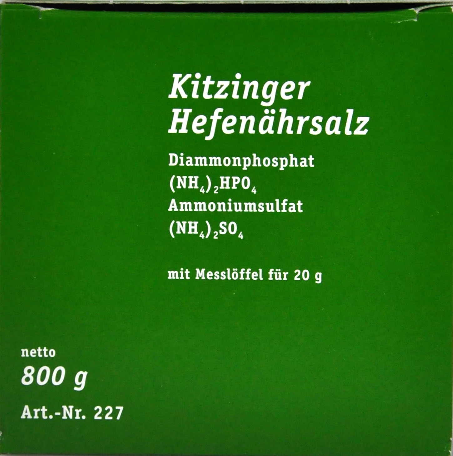 Kitzinger Hefenährsalz - 800 G 3 Kitzinger Hefenährsalz - 800 G – Bild 3