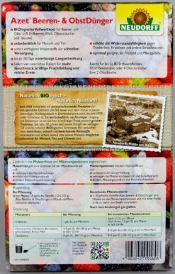 Neudorff Azet Beeren- & Obstdünger - 1 Kg 7 Neudorff Azet Beeren- & Obstdünger - 1 Kg -Ausgewählte Gartenpflegegeschäfte Neudorff20Azet20Beeren 20und20Obstduenger 36768 H01