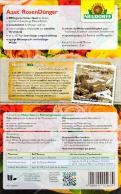 Neudorff Azet Rosen-Dünger - 1 Kg 7 Neudorff Azet Rosen-Dünger - 1 Kg -Ausgewählte Gartenpflegegeschäfte Neudorff20Azet20Rosenduenger 34841 H01