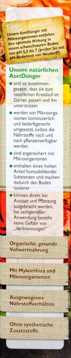 Neudorff Azet Rosen-Dünger - 1 Kg 6 Neudorff Azet Rosen-Dünger - 1 Kg -Ausgewählte Gartenpflegegeschäfte Neudorff20Azet20Rosenduenger 34841 R01