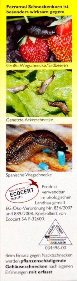 Neudorff Ferramol Schneckenkorn - 200 G -Ausgewählte Gartenpflegegeschäfte Neudorff20Ferramol20Schneckenkorn 32716 R01