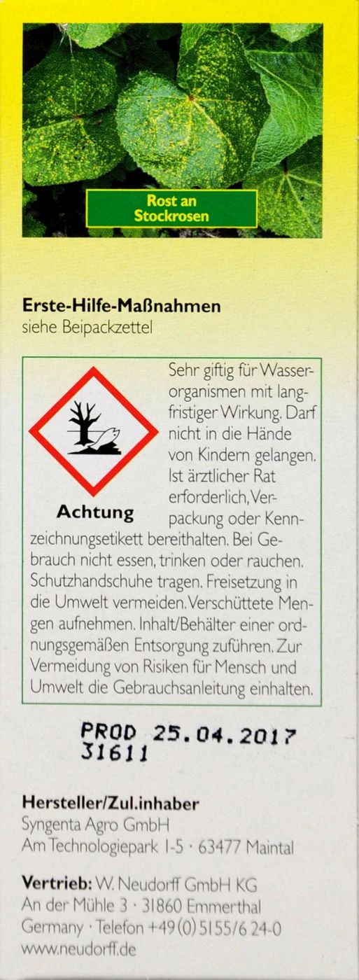 Neudorff Fungisan Rosen-Pilzfrei - 16 Ml 3 Neudorff Fungisan Rosen-Pilzfrei - 16 Ml – Bild 3