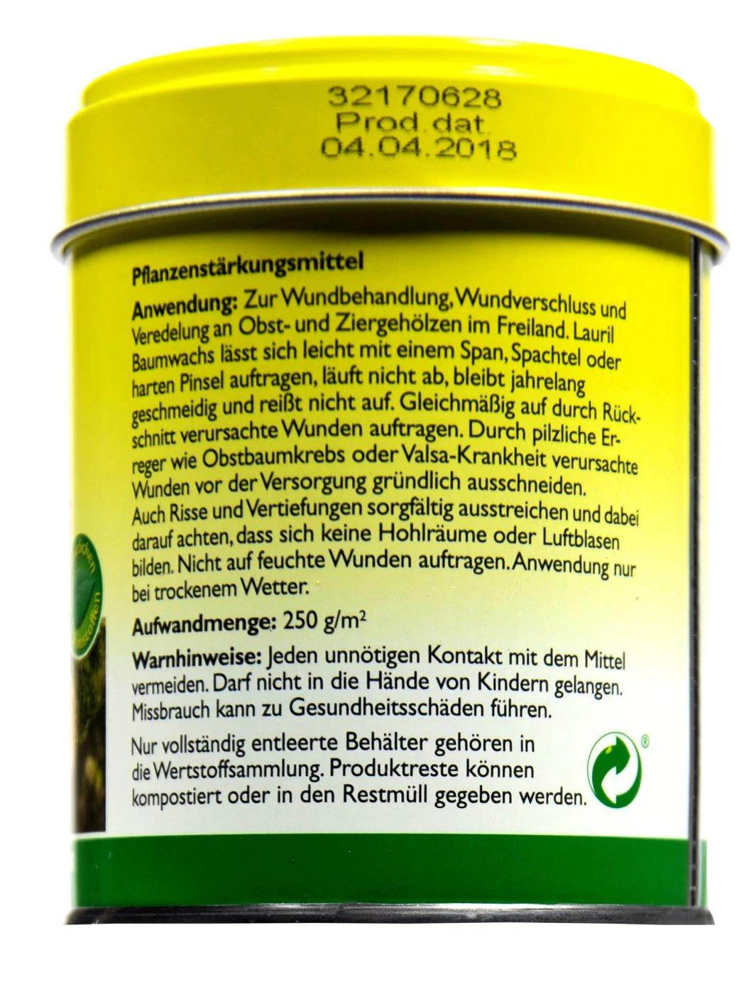 Neudorff Lauril Baumwachs - 125 G 2 Neudorff Lauril Baumwachs - 125 G – Bild 2