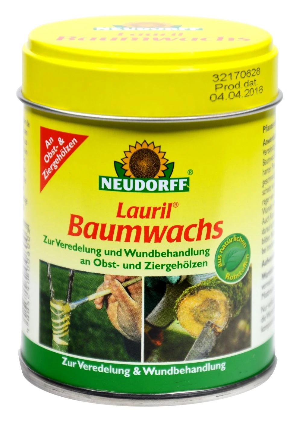 Neudorff Lauril Baumwachs - 125 G 1 Neudorff Lauril Baumwachs - 125 G