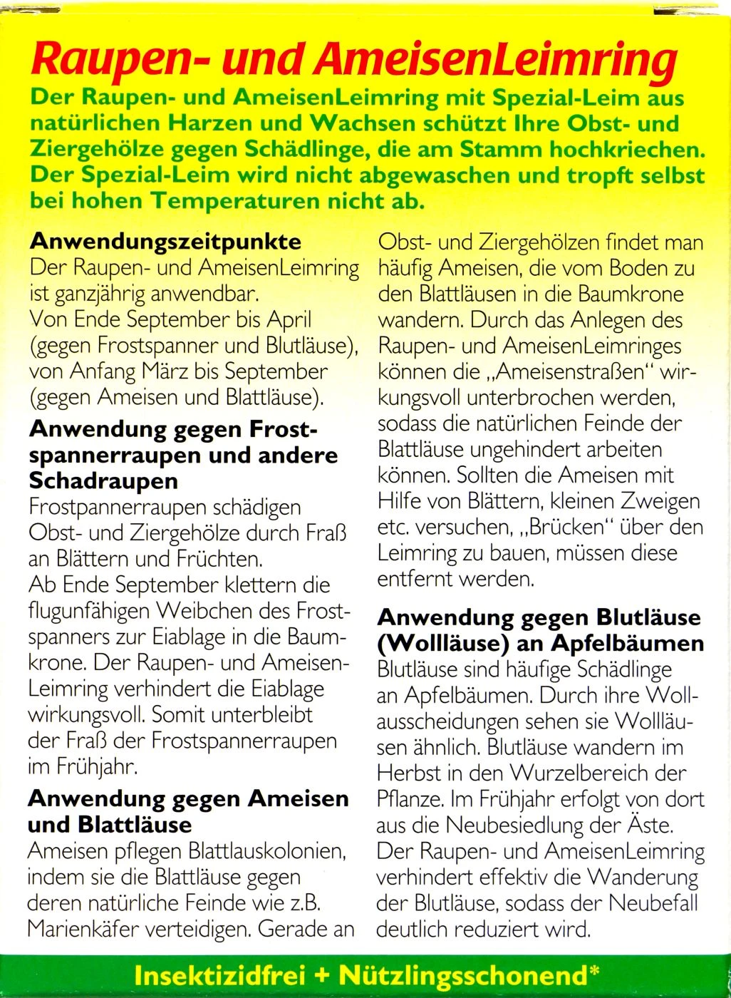 Neudorff Raupen- Und Ameisenleimring - 3 M 2 Neudorff Raupen- Und Ameisenleimring - 3 M – Bild 2