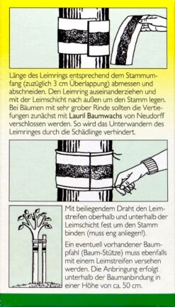 Neudorff Raupen- Und Ameisenleimring - 3 M 7 Neudorff Raupen- Und Ameisenleimring - 3 M -Ausgewählte Gartenpflegegeschäfte Neudorff20Raupen 20und20Ameisenleimring 42106 L01