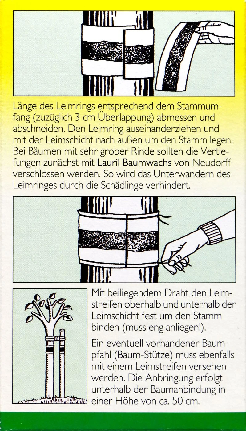 Neudorff Raupen- Und Ameisenleimring - 3 M 4 Neudorff Raupen- Und Ameisenleimring - 3 M – Bild 4