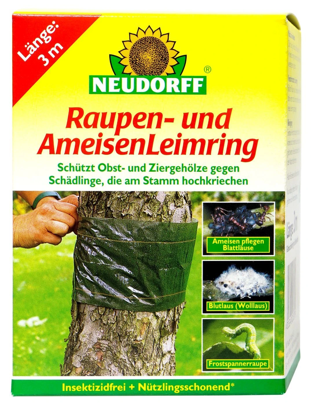 Neudorff Raupen- Und Ameisenleimring - 3 M 1 Neudorff Raupen- Und Ameisenleimring - 3 M